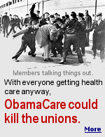 One of the main reasons for joining a union is to get health insurance. Universal health care eliminates the need for this union benefit.